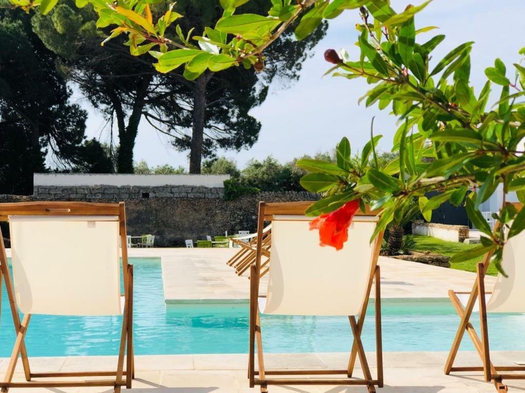 Masseria Ogliarola Villa Squinzano Exterior foto