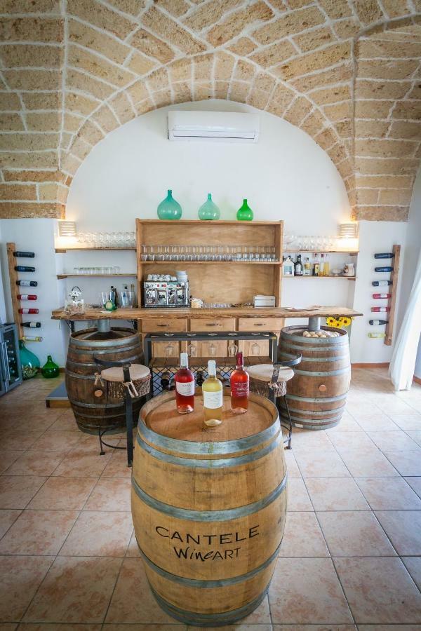 Masseria Ogliarola Villa Squinzano Exterior foto